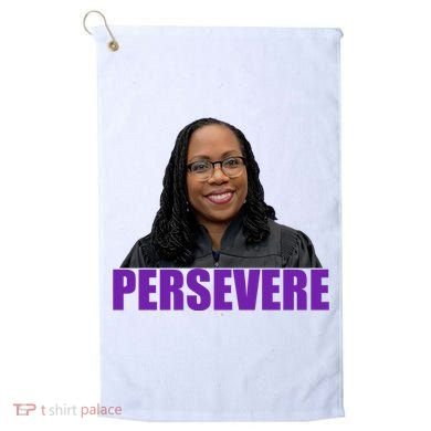 Persevere KBJ Judge Golf Towel
