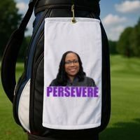 Persevere KBJ Judge Golf Towel thumb 2