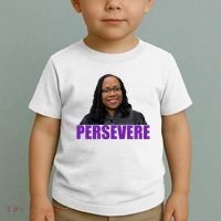 Persevere KBJ Judge Toddler T-Shirt thumb 2
