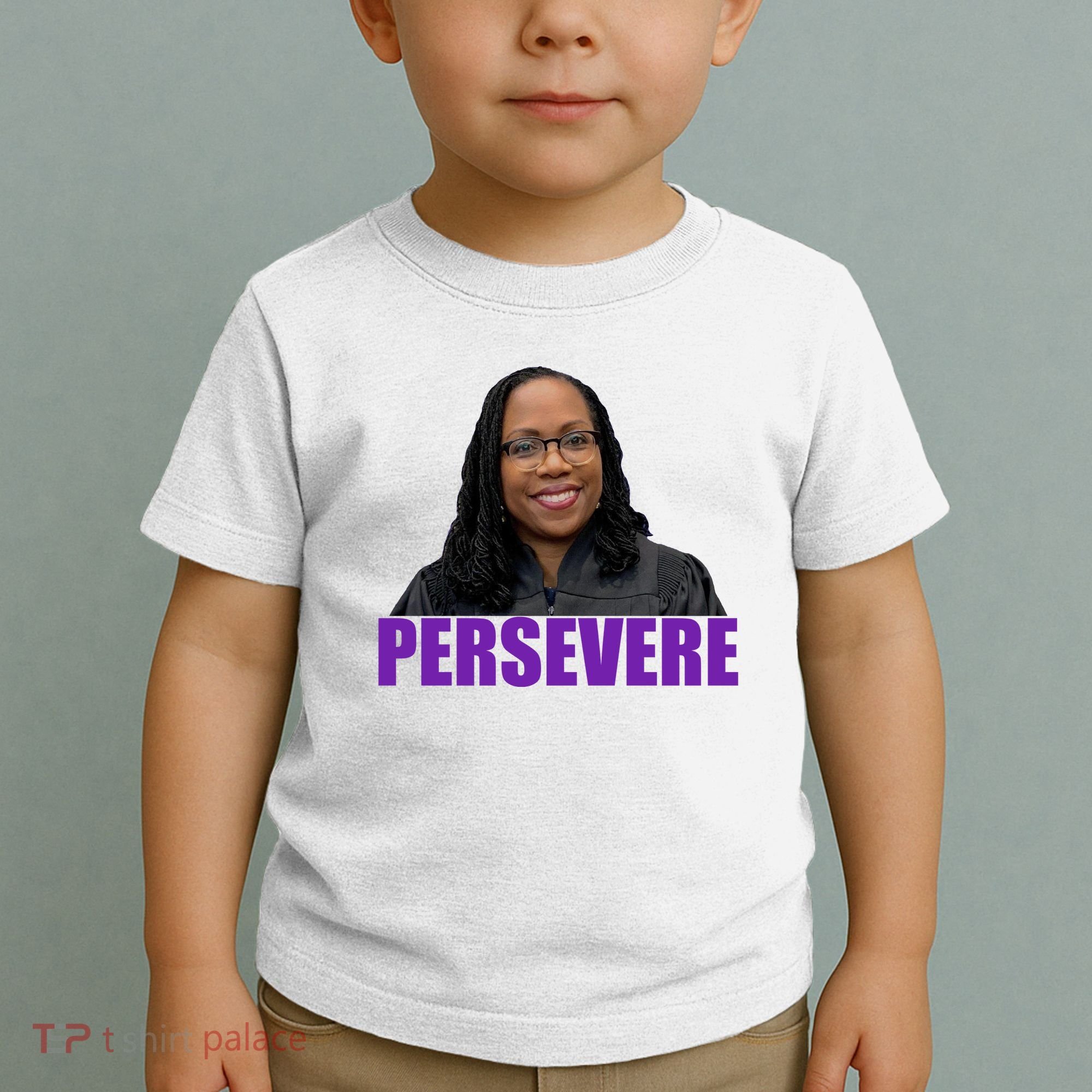 Persevere KBJ Judge Toddler T-Shirt