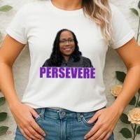 Persevere KBJ Judge Women's T-Shirt thumb 2