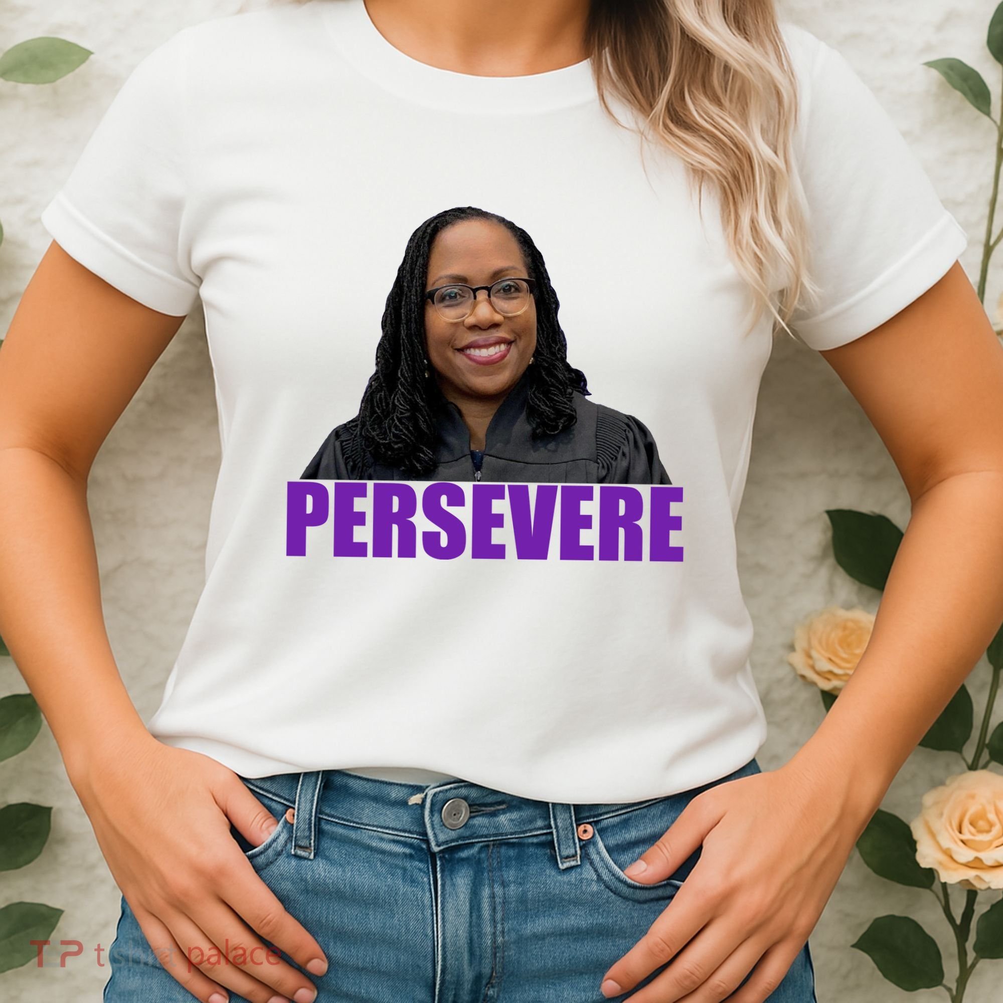 Persevere KBJ Judge Women's T-Shirt