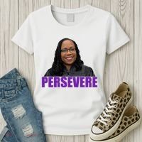 Persevere KBJ Judge Women's T-Shirt thumb 3
