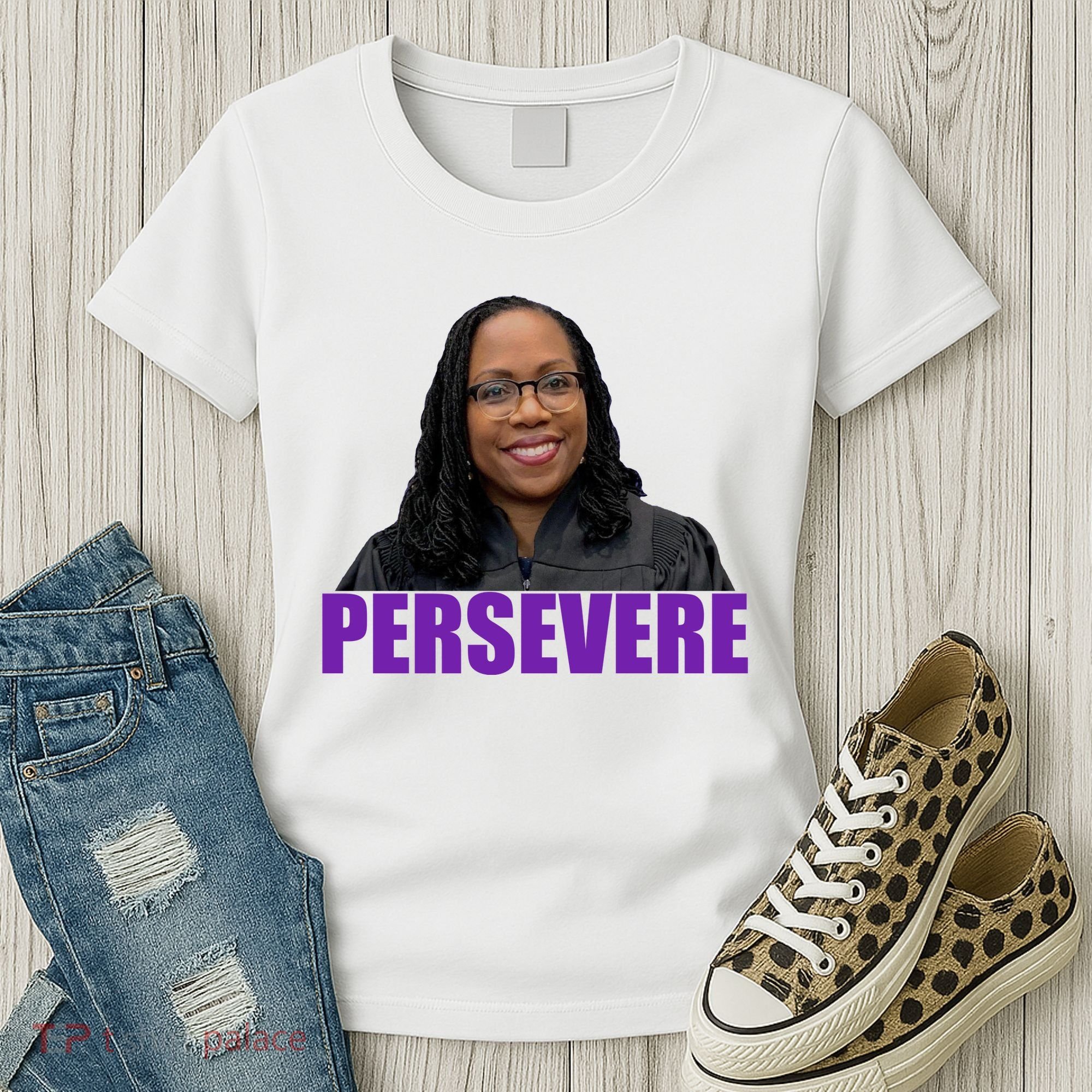 Persevere KBJ Judge Women's T-Shirt