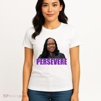 Persevere KBJ Judge Women's T-Shirt thumb 4