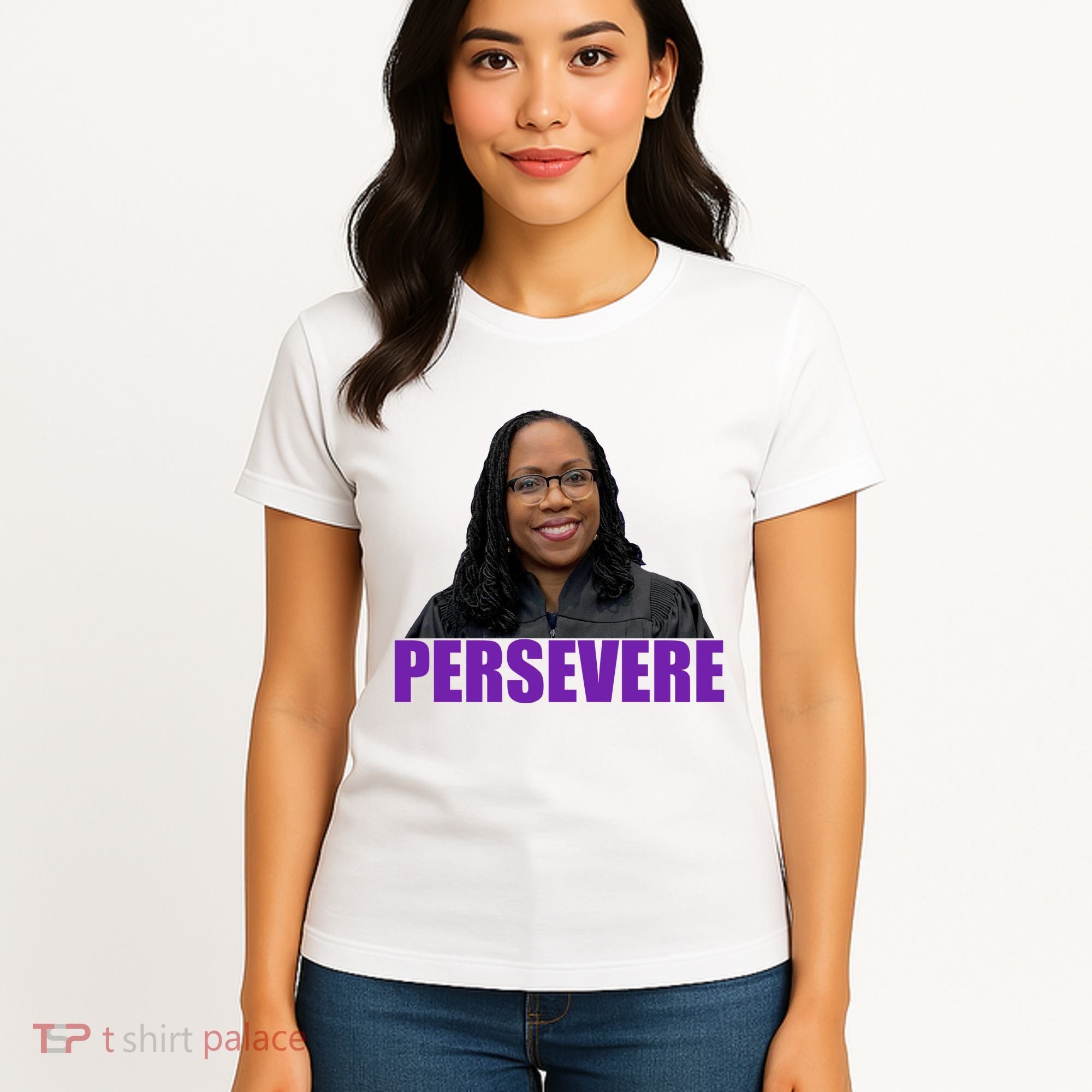 Persevere KBJ Judge Women's T-Shirt