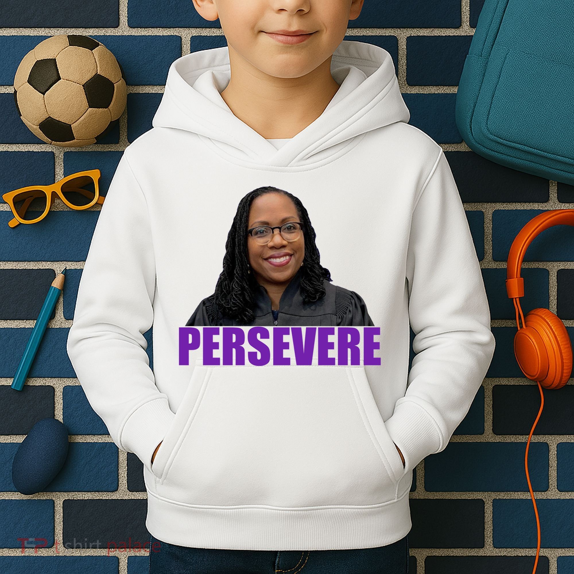 Persevere KBJ Judge Kids Hoodie