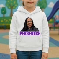 Persevere KBJ Judge Kids Hoodie thumb 3