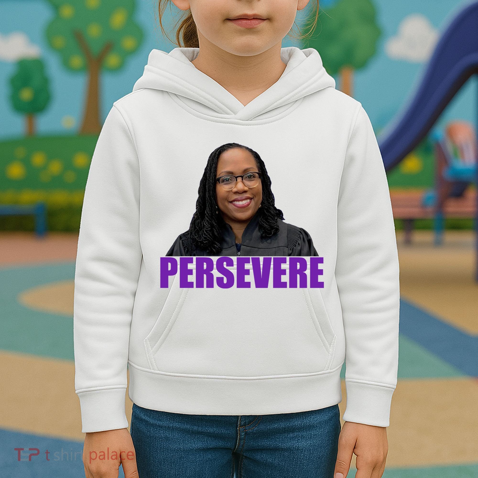 Persevere KBJ Judge Kids Hoodie