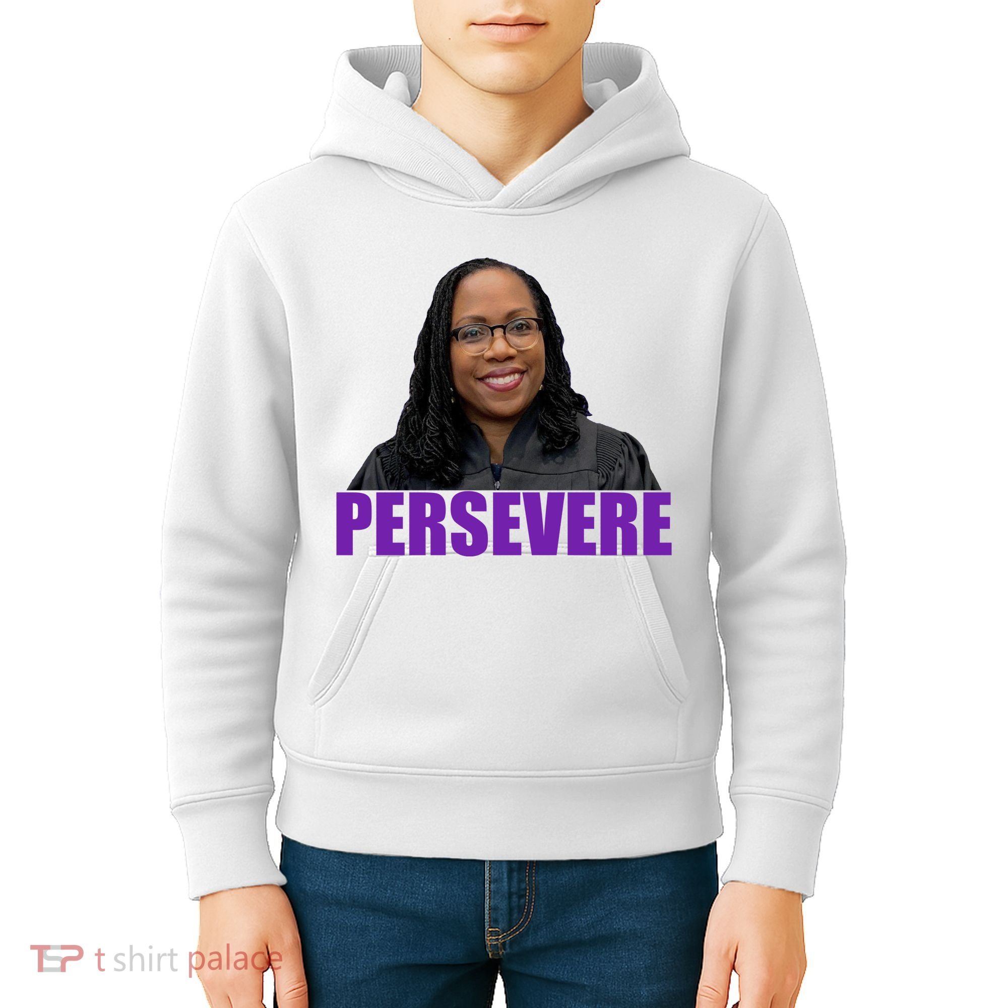 Persevere KBJ Judge Kids Hoodie