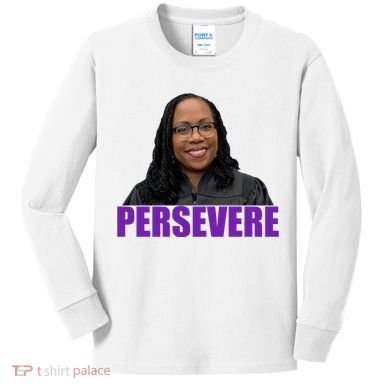 Persevere KBJ Judge Kids Long Sleeve Shirt