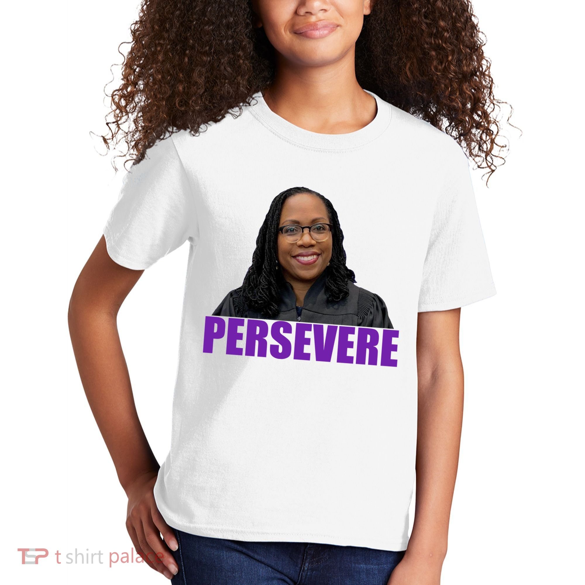 Persevere KBJ Judge Kids T-Shirt