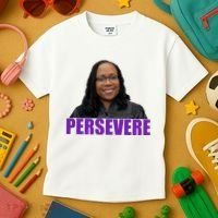 Persevere KBJ Judge Kids T-Shirt thumb 3