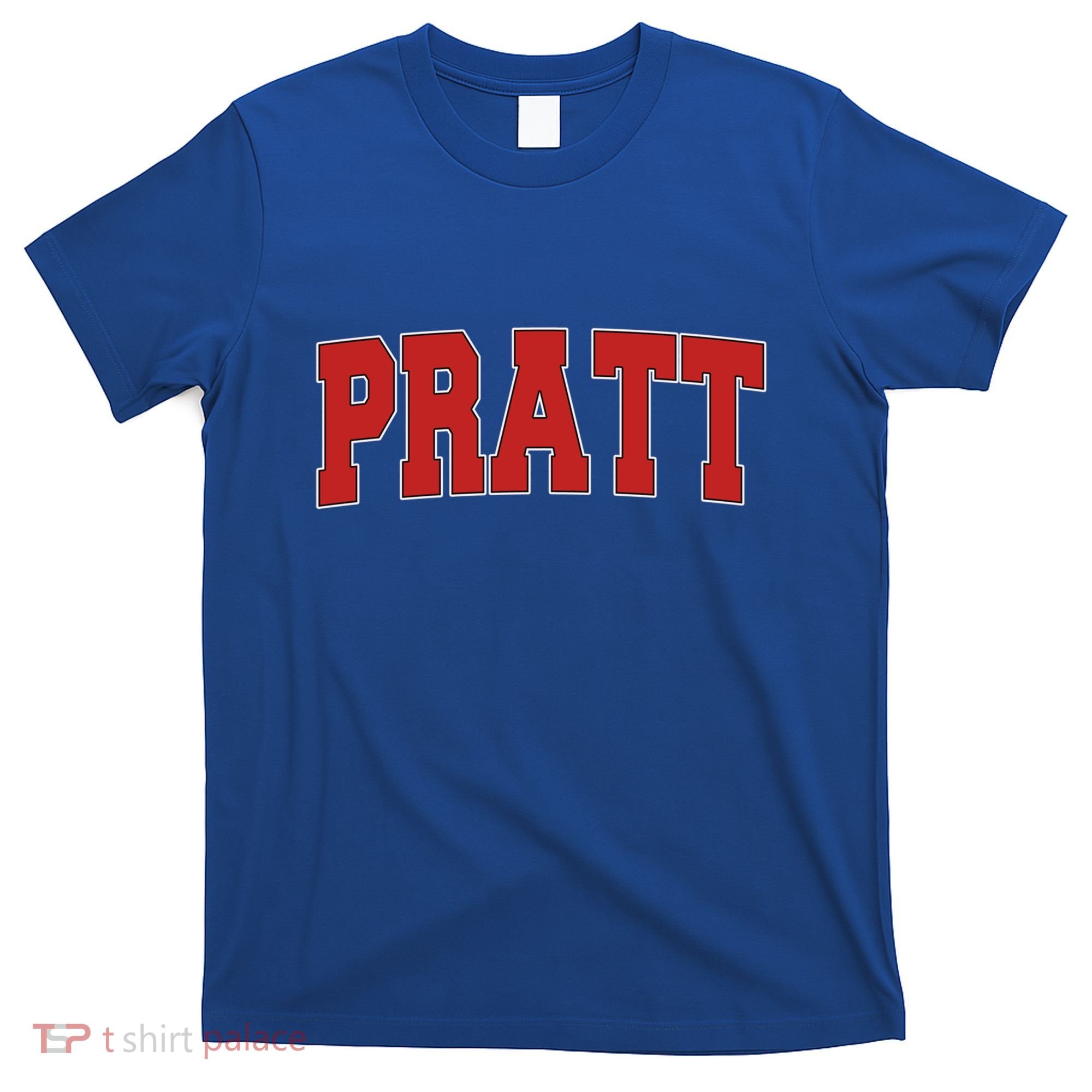Pratt Ks Kansas Varsity Style Usa Vintage Sports Gift T-Shirt