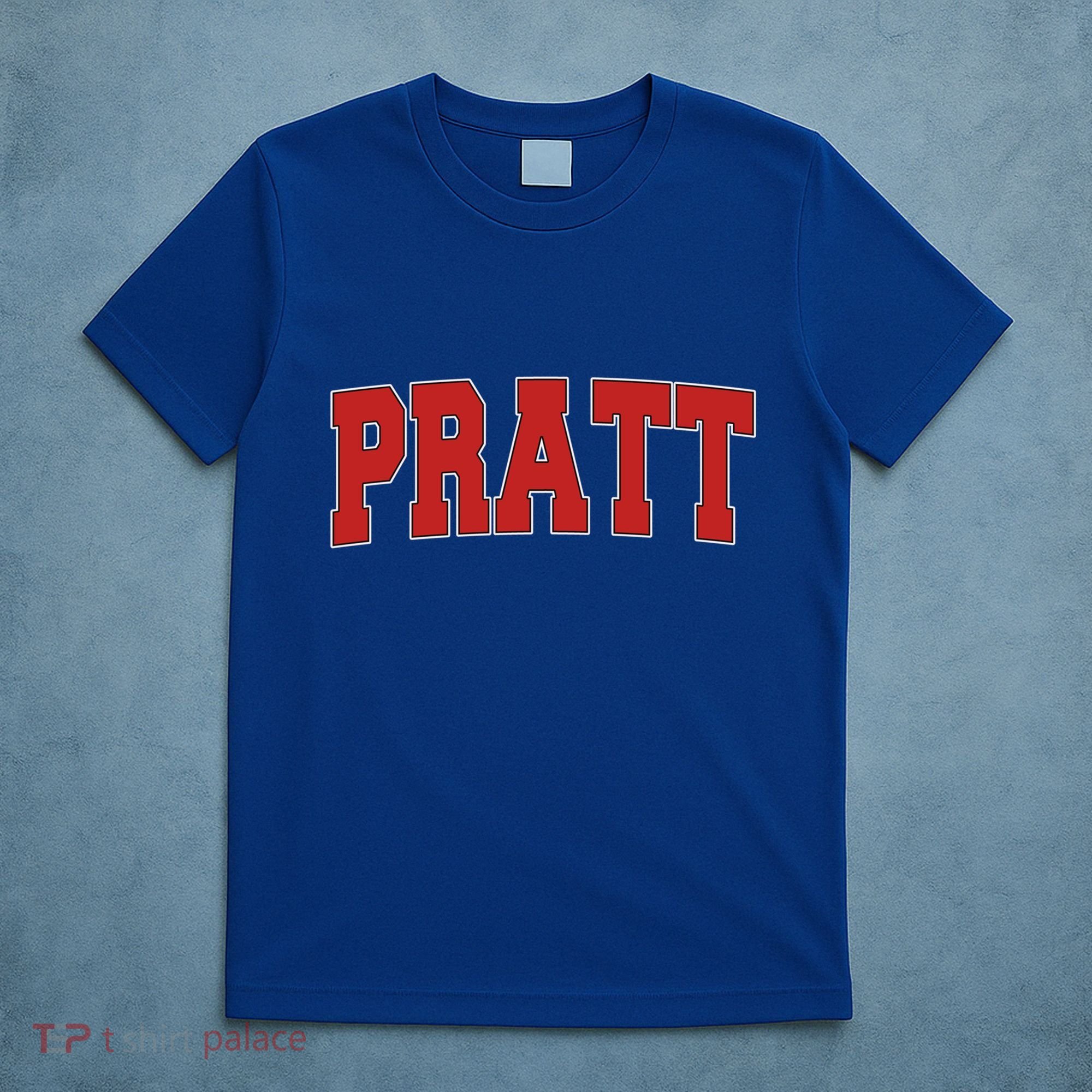 Pratt Ks Kansas Varsity Style Usa Vintage Sports Gift T-Shirt