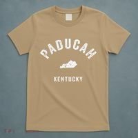 Paducah Kentucky Ky Vintage 70s Athletic Sports T-Shirt thumb 5