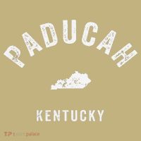Paducah Kentucky Ky Vintage 70s Athletic Sports T-Shirt thumb 7