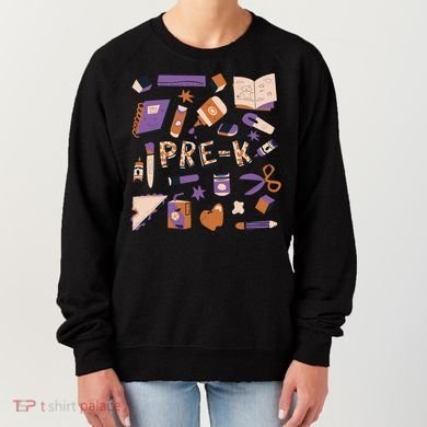 Pre K Kindergarten Back To School Women's Sweatshirt