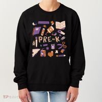 Pre K Kindergarten Back To School Women's Sweatshirt thumb 0