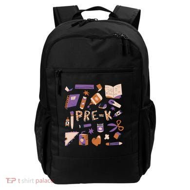 Pre K Kindergarten Back To School Backpack
