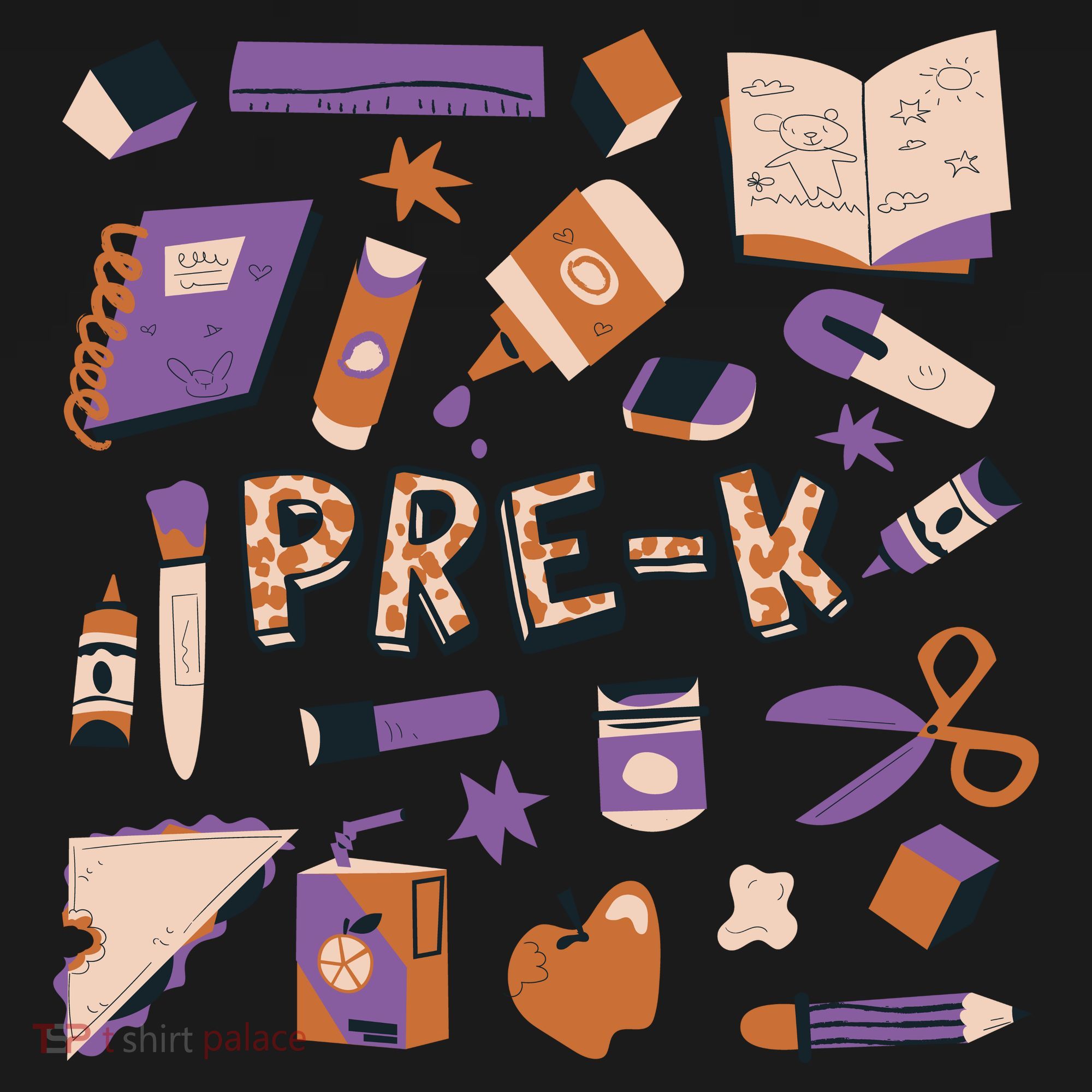 Pre K Kindergarten Back To School Backpack