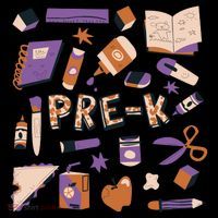 Pre K Kindergarten Back To School Coaster thumb 2