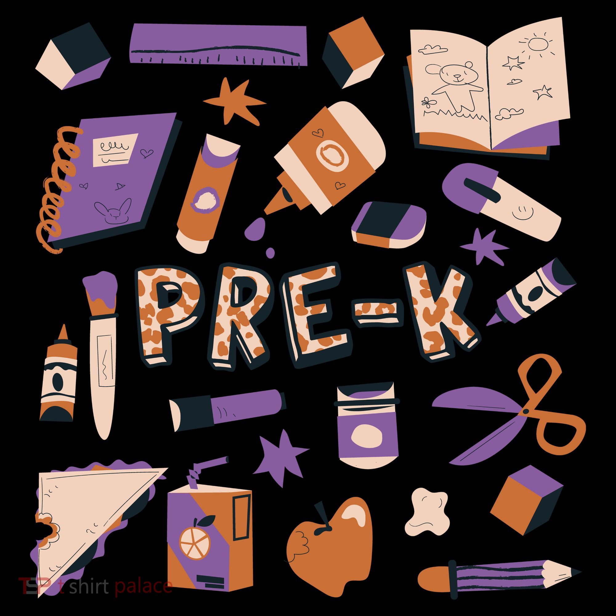 Pre K Kindergarten Back To School Coaster
