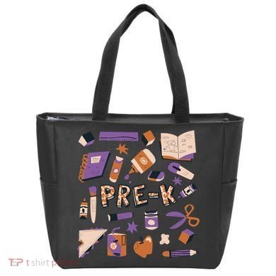 Pre K Kindergarten Back To School Tote Bag