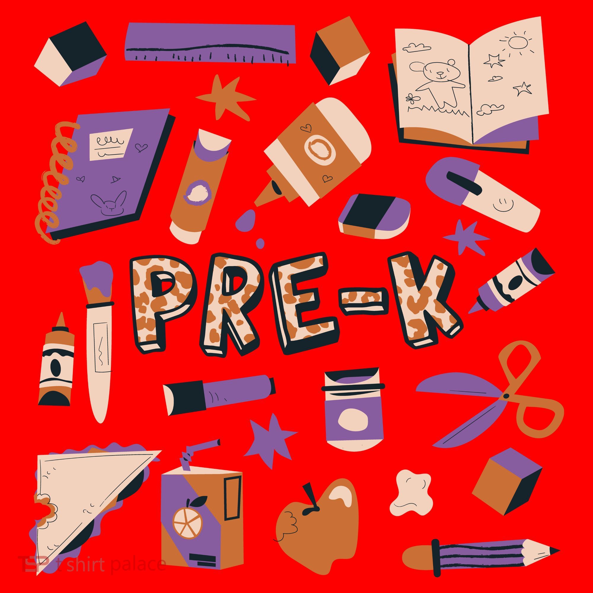 Pre K Kindergarten Back To School Santa Hat
