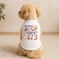 Pre K Kindergarten Back To School Doggie Tank thumb 2