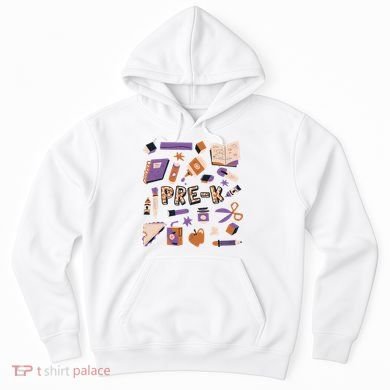 Pre K Kindergarten Back To School Hoodie