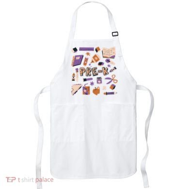 Pre K Kindergarten Back To School Apron