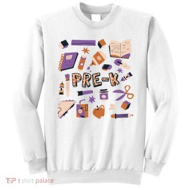 Pre K Kindergarten Back To School Sweatshirt