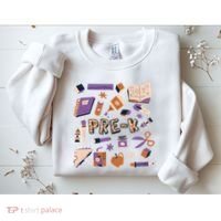 Pre K Kindergarten Back To School Sweatshirt thumb 2