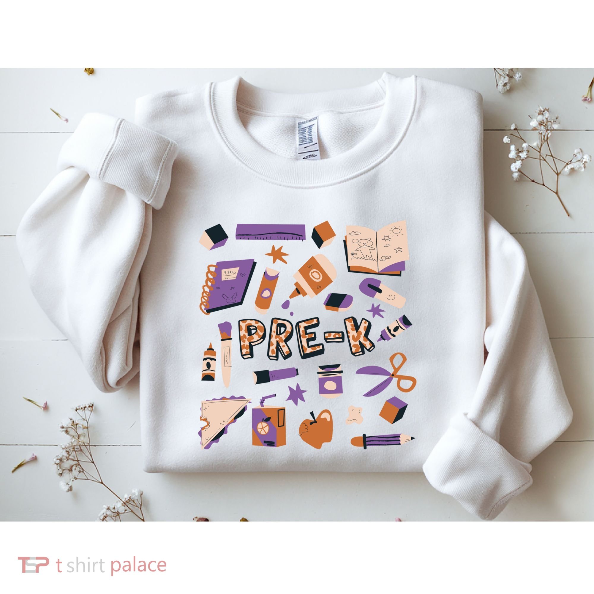 Pre K Kindergarten Back To School Sweatshirt