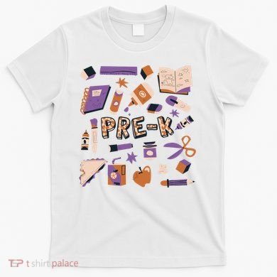 Pre K Kindergarten Back To School T-Shirt