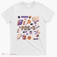 Pre K Kindergarten Back To School T-Shirt thumb 0
