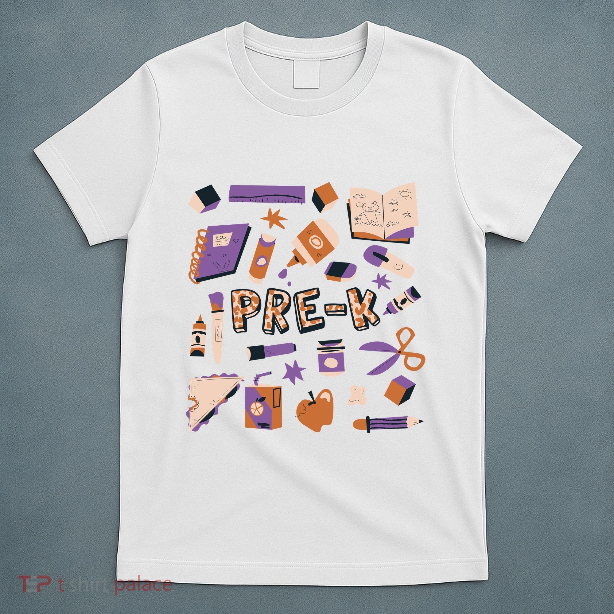 Pre K Kindergarten Back To School T-Shirt