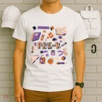 Pre K Kindergarten Back To School T-Shirt thumb 6