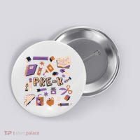 Pre K Kindergarten Back To School Button thumb 0
