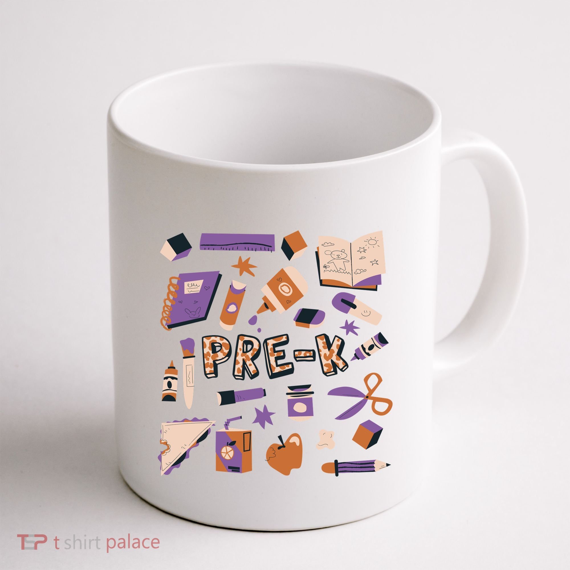 Pre K Kindergarten Back To School Coffee Mug