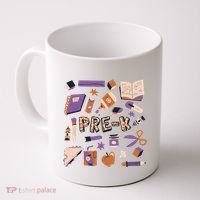 Pre K Kindergarten Back To School Coffee Mug thumb 0