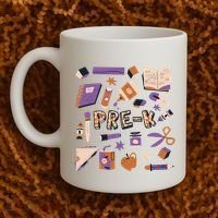 Pre K Kindergarten Back To School Coffee Mug thumb 2