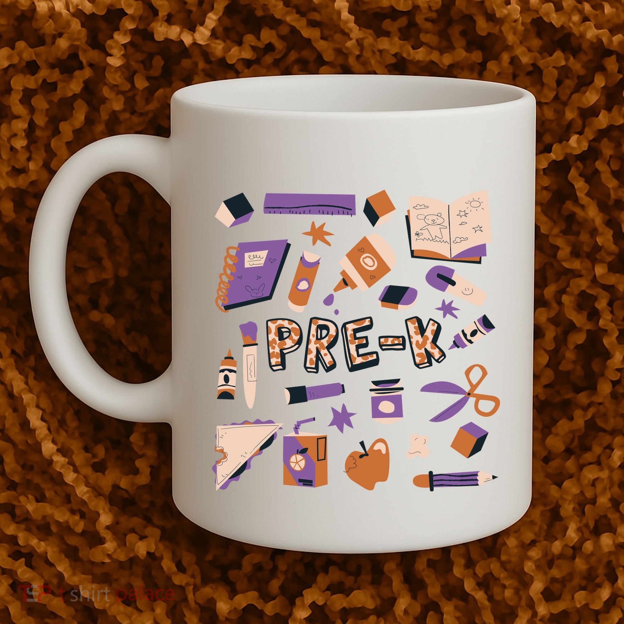 Pre K Kindergarten Back To School Coffee Mug