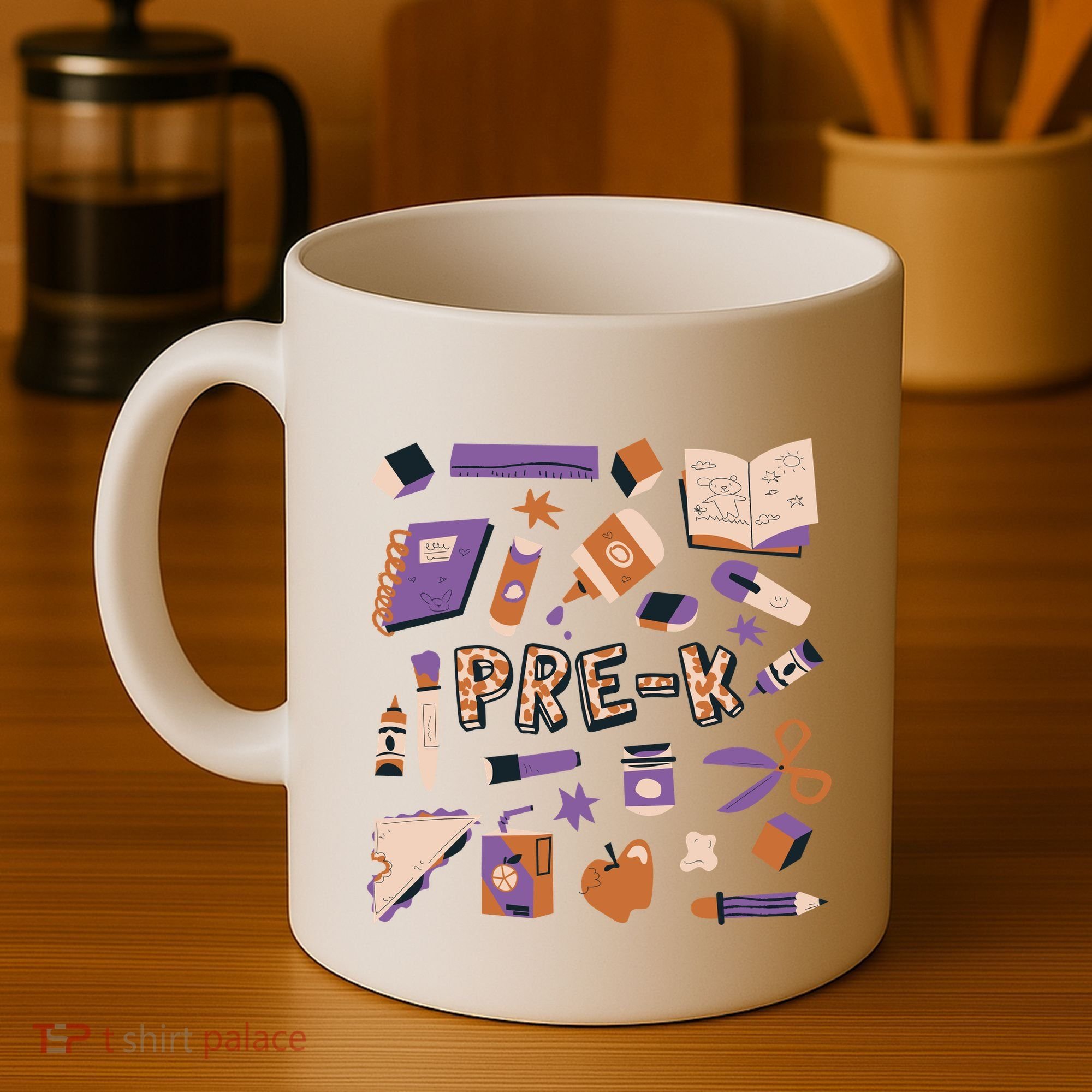 Pre K Kindergarten Back To School Coffee Mug