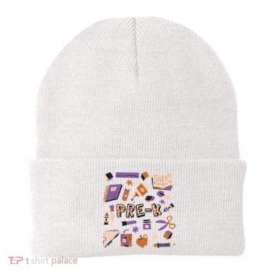 Pre K Kindergarten Back To School Beanie