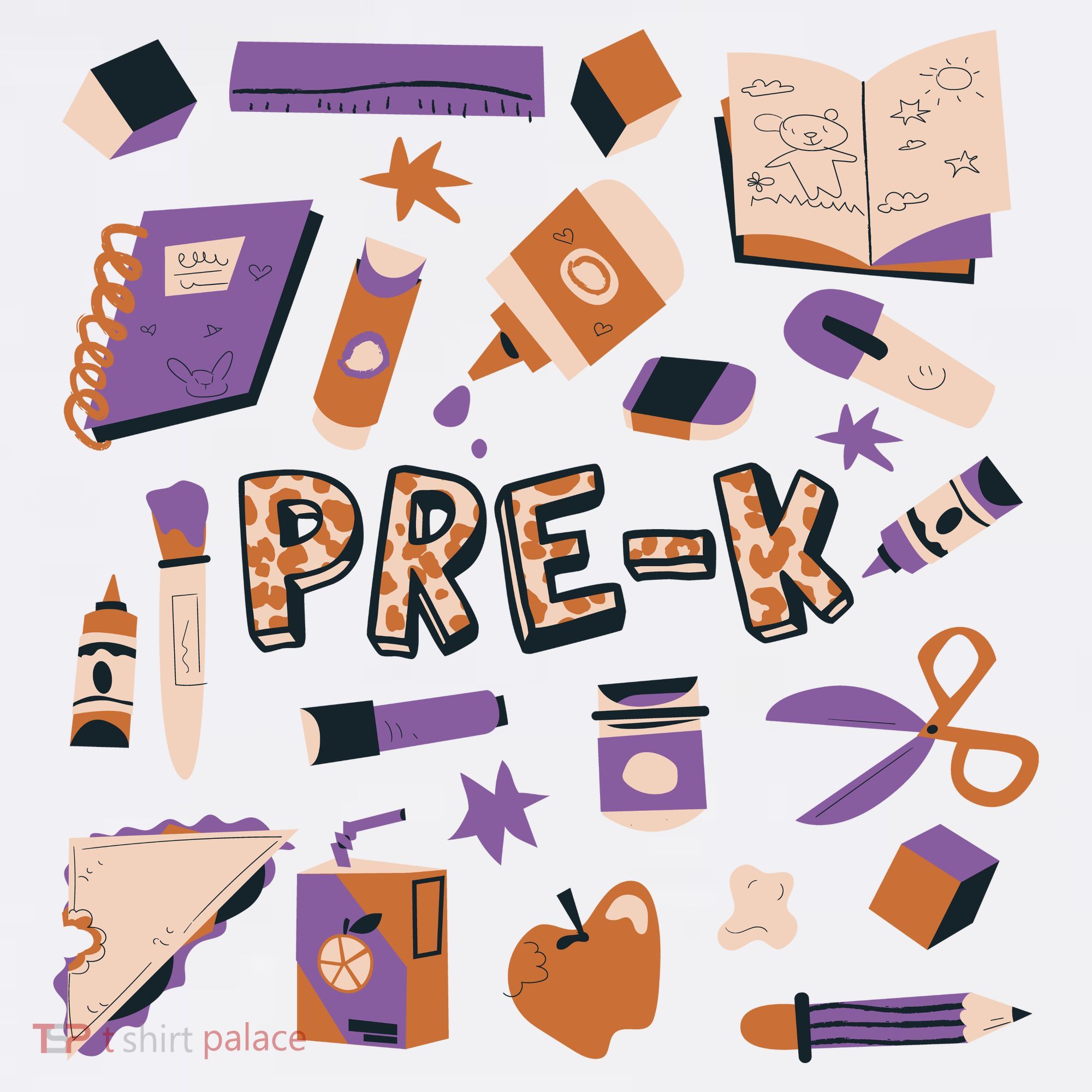 Pre K Kindergarten Back To School Beanie