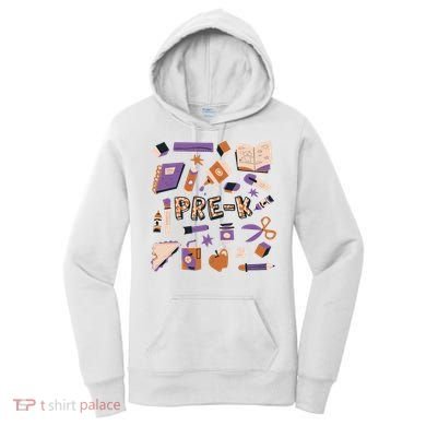 Pre K Kindergarten Back To School Women's Hoodie