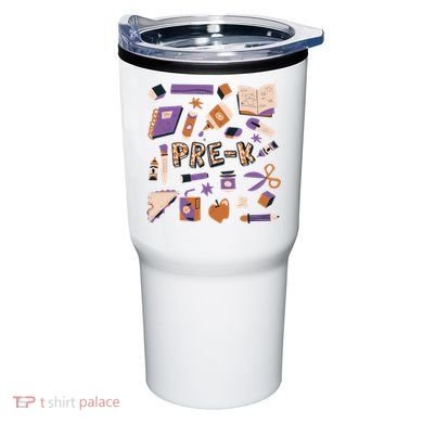 Pre K Kindergarten Back To School Tumbler