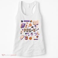 Pre K Kindergarten Back To School Women's Tank Top thumb 0